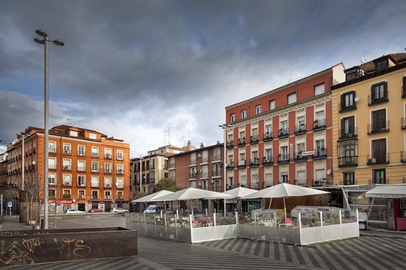 Hostal Santo Domingo Madrid Exterior foto